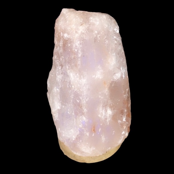 Iridescent Himalayan Salt Lamp glows on/off✨✨✨ - Picture 1 of 3